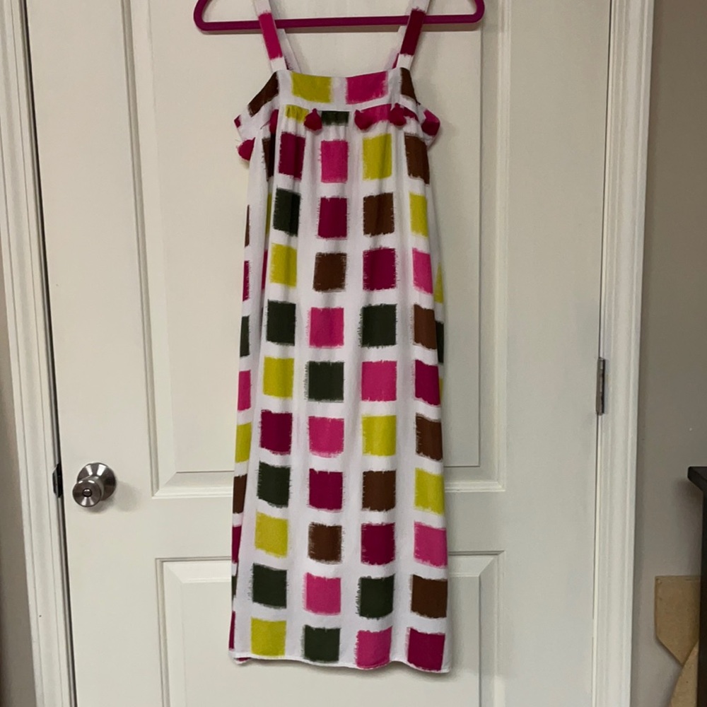 THML Sundress with tassels.